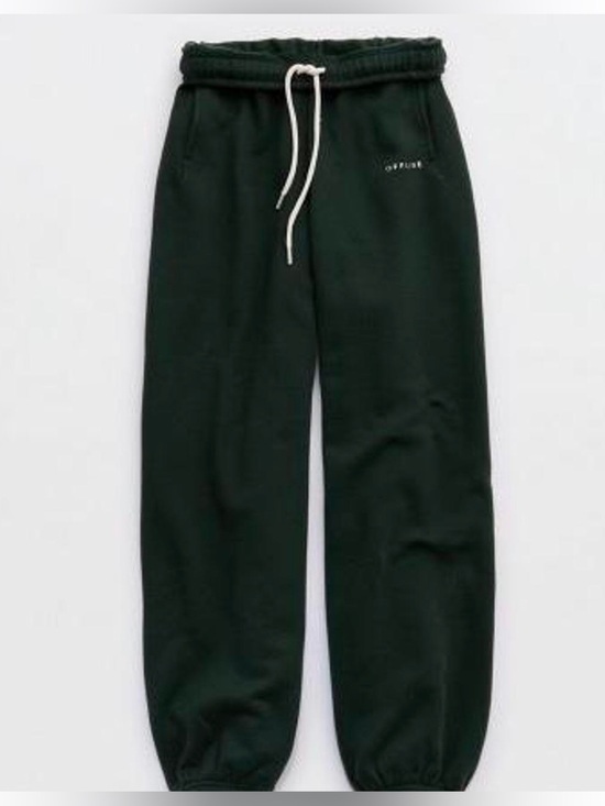 aerie Pants - Offline by aerie cloud fleece baggy jogger